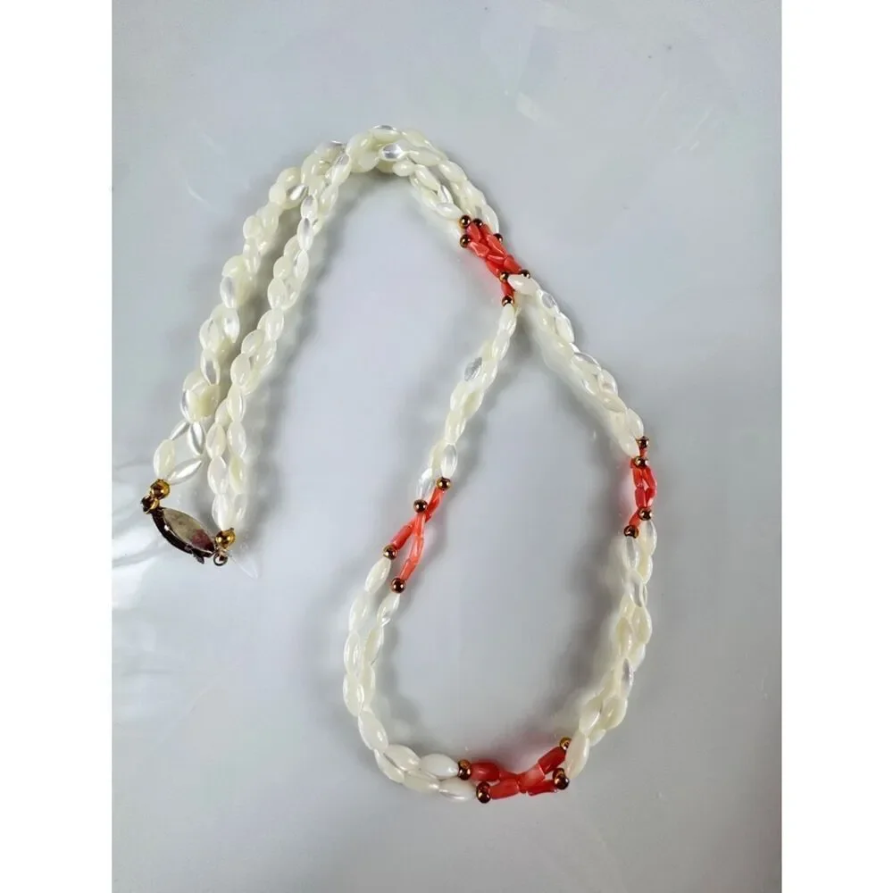 Vintage strung glossy